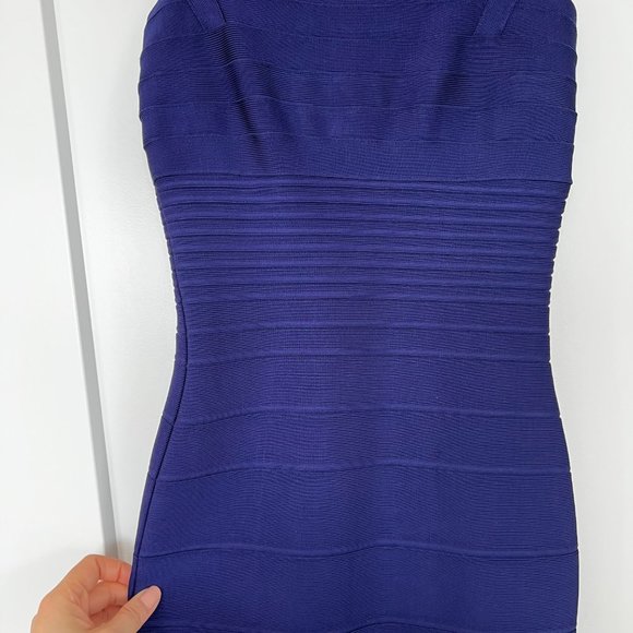 ICONIC BANDAGE DRESS - Picture 5 of 10